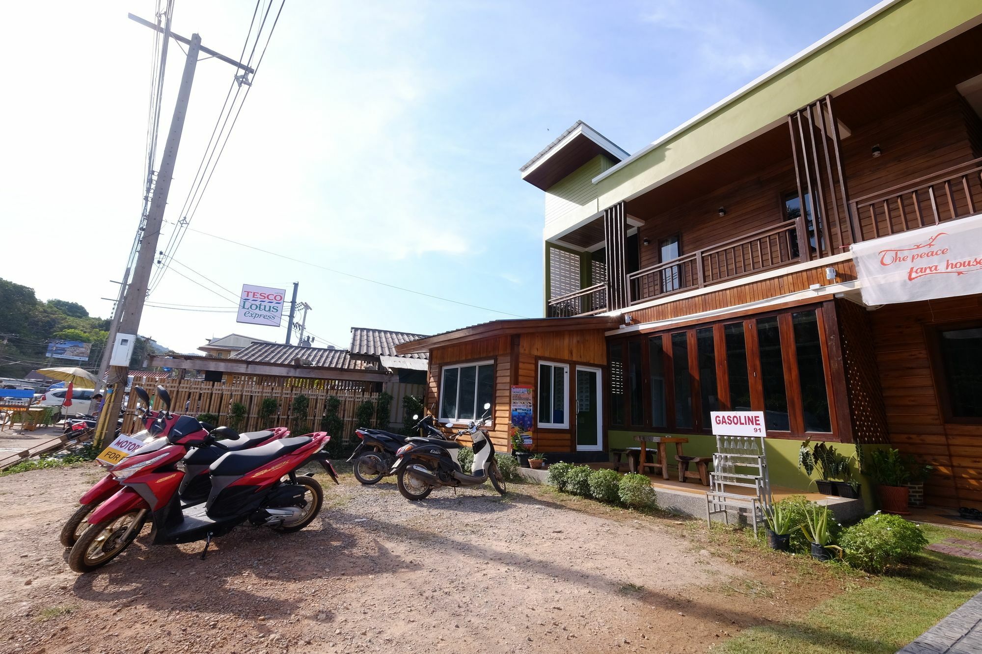 The Peace Tara House Hotell Ko Lanta Eksteriør bilde