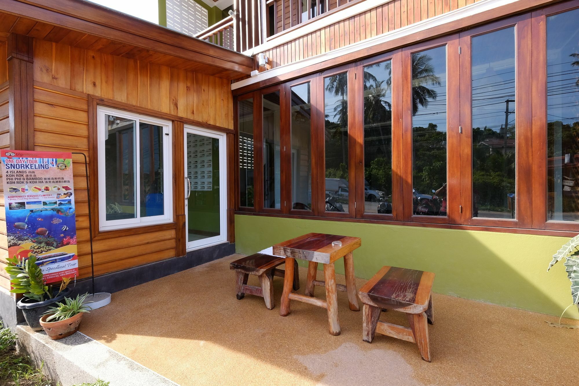 The Peace Tara House Hotell Ko Lanta Eksteriør bilde