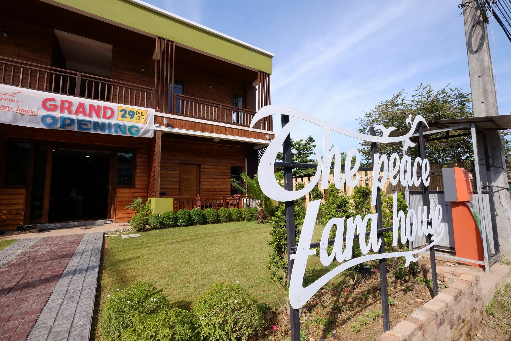 The Peace Tara House Hotell Ko Lanta Eksteriør bilde
